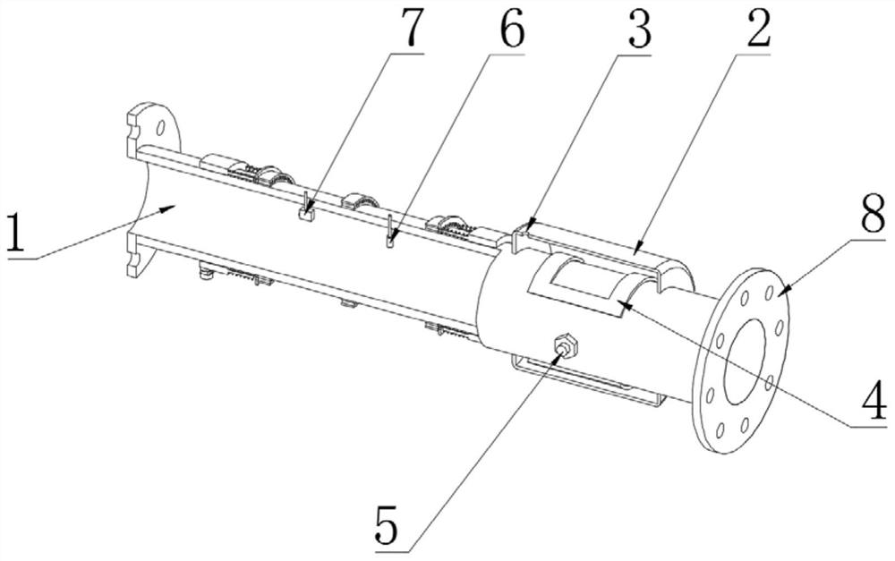 An automatic measuring system for tap water detection