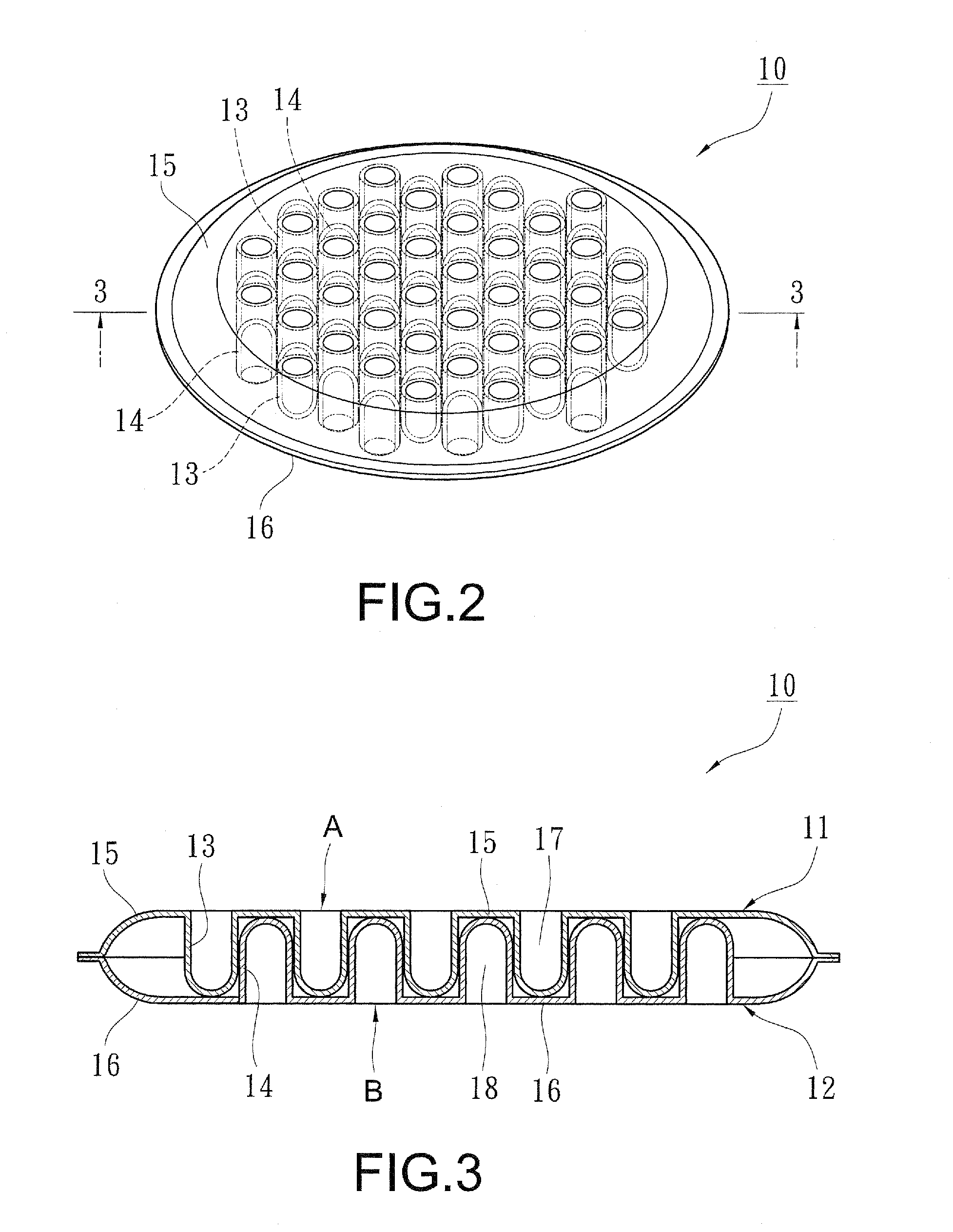 Air cushion pad