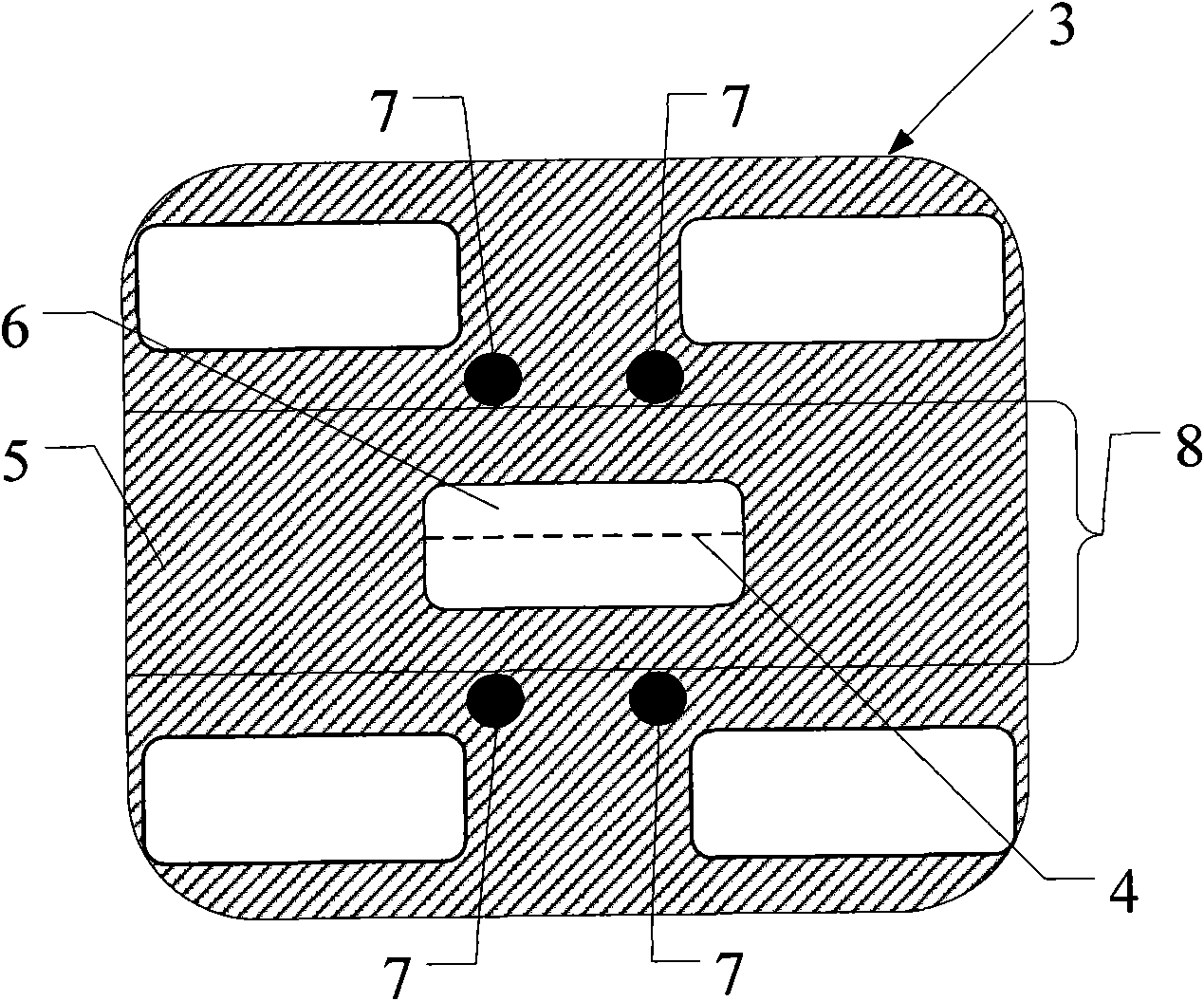 Preparation method of observation sample for transmission electron microscope