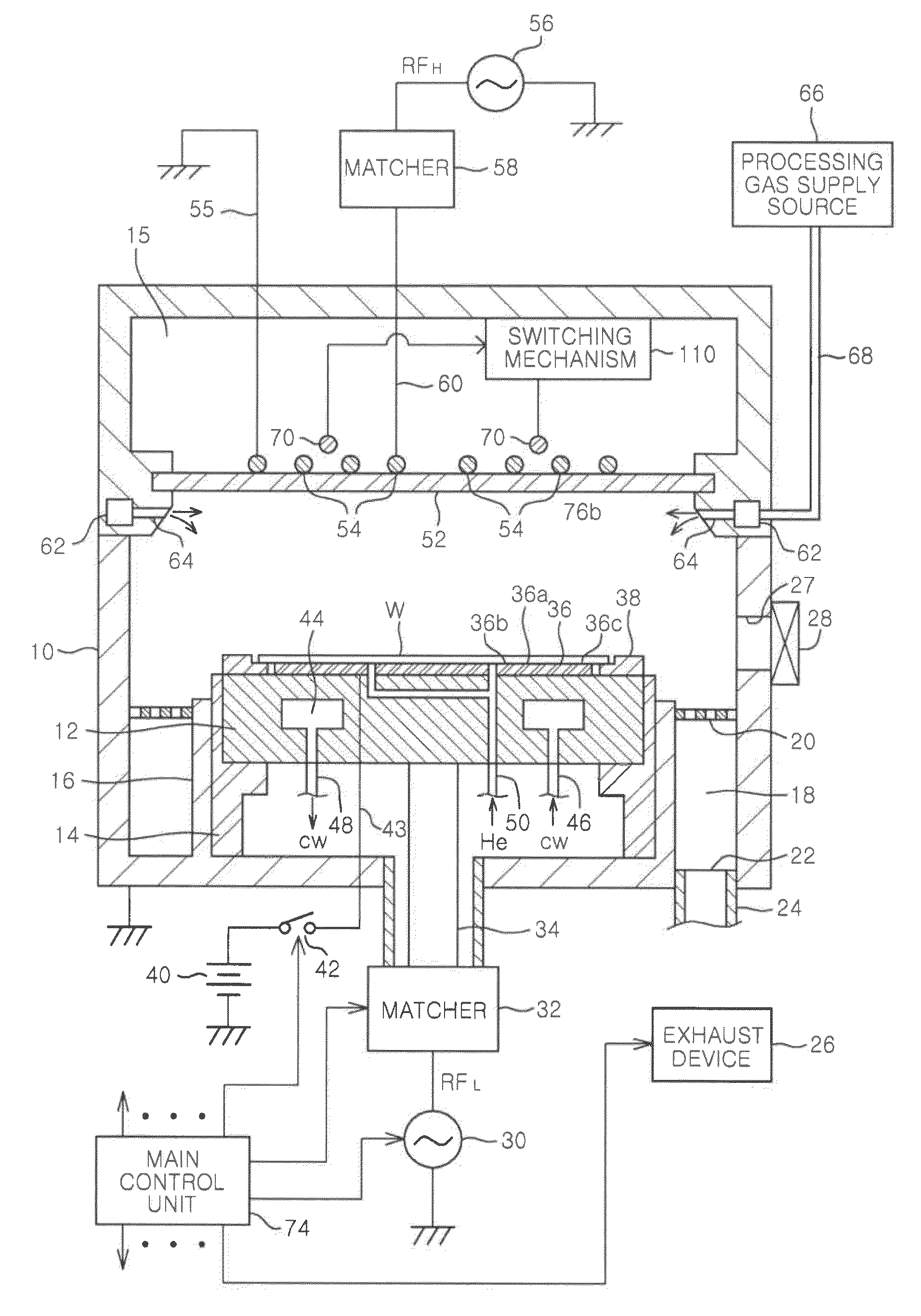 Plasma processing apparatus and plasma processing method