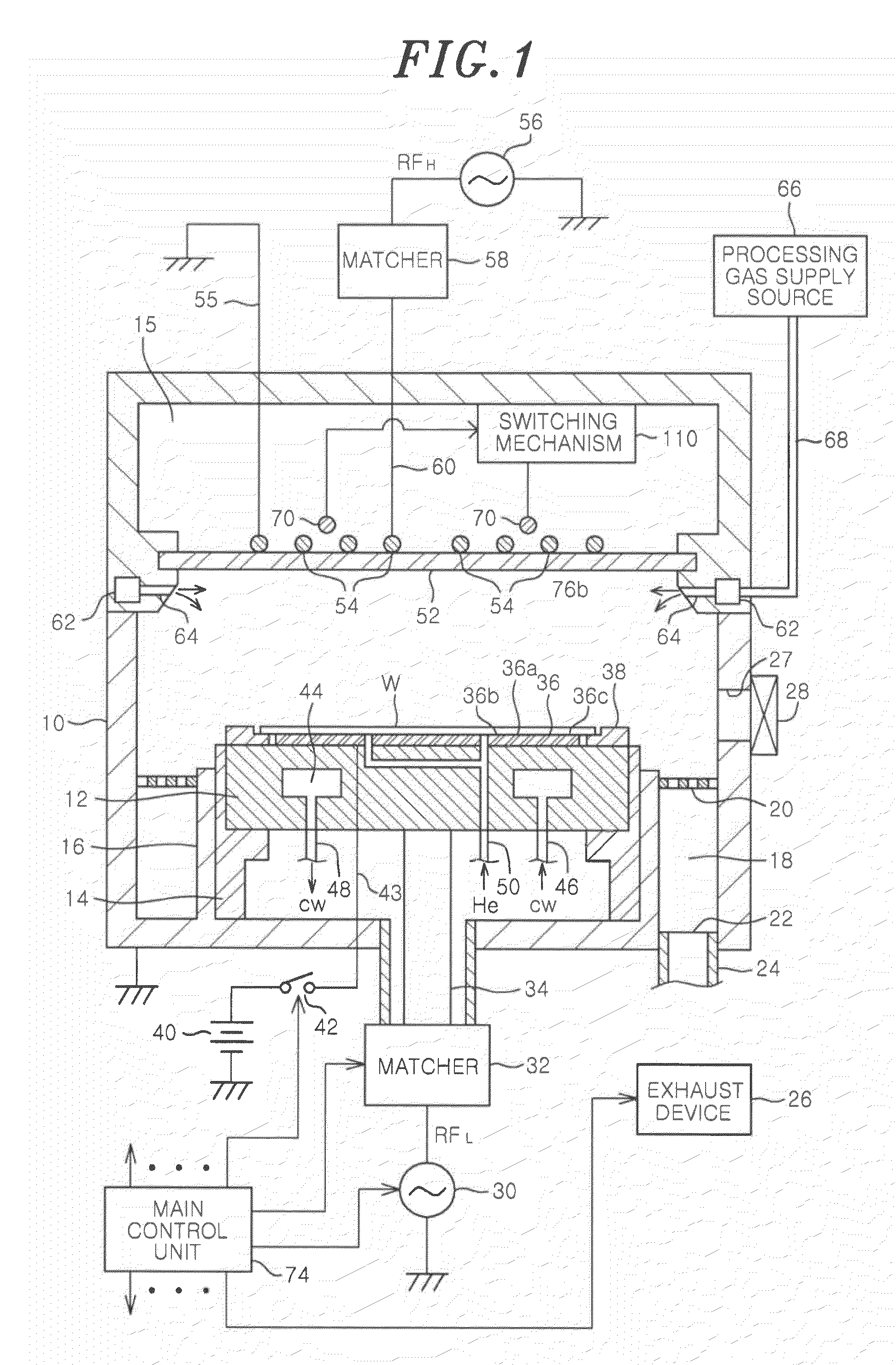 Plasma processing apparatus and plasma processing method