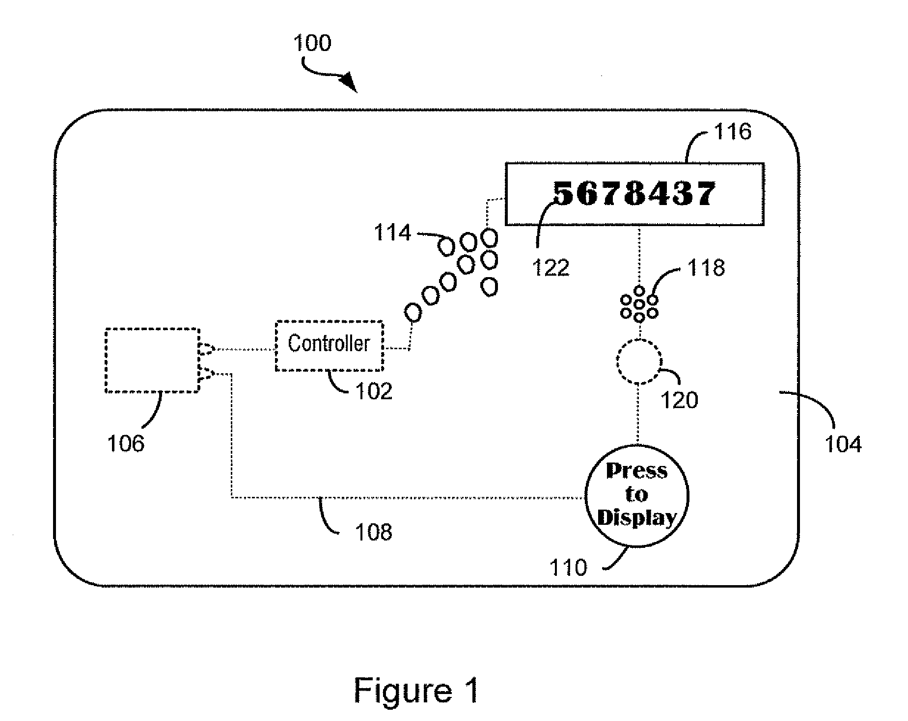 Mailing apparatus for powered cards