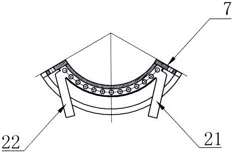 Manufacturing technology of composite roll sleeve, and equipment