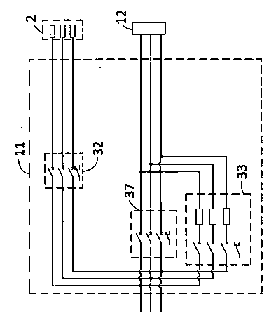 Ship shaft generator system and control method thereof