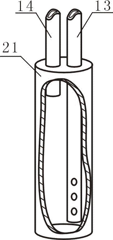 Flat-ground type biomass landfill