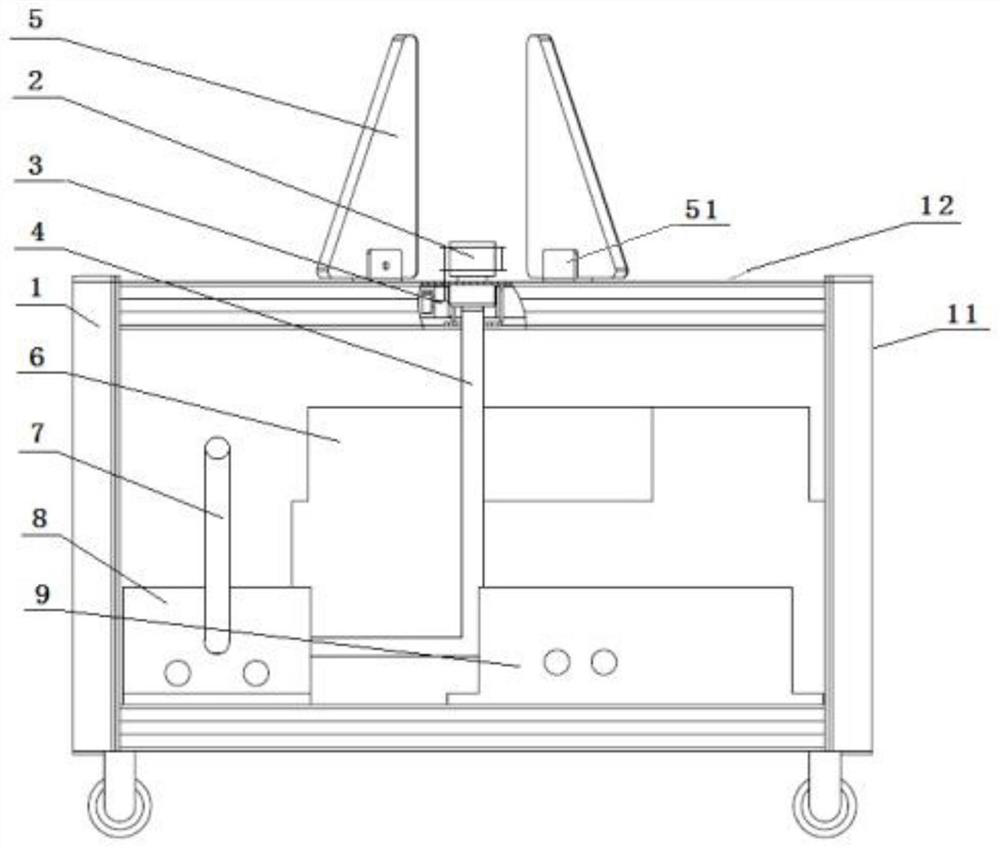 Water rocket launching device and teaching aid