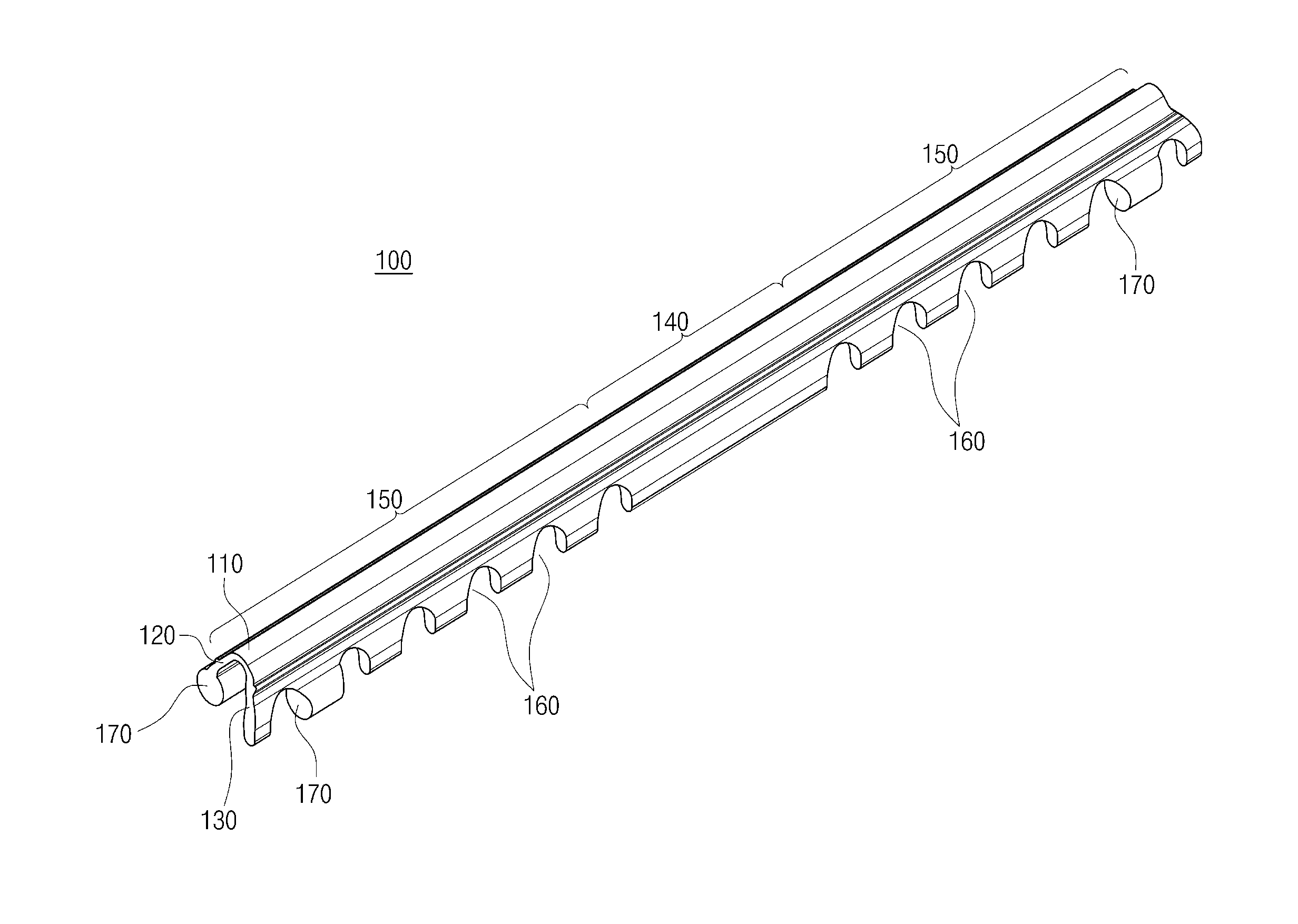 Ball retainer, slide apparatus comprising same and mold for manufacturing same