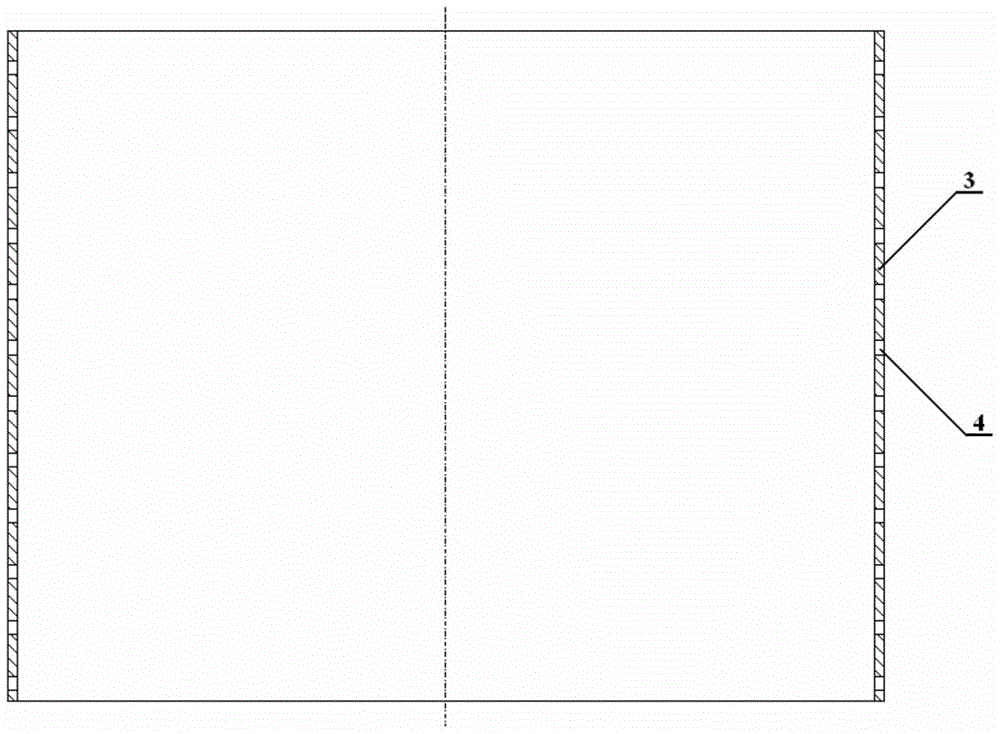 Integral metal-based polymer composite self-lubricating bearing and manufacturing method thereof