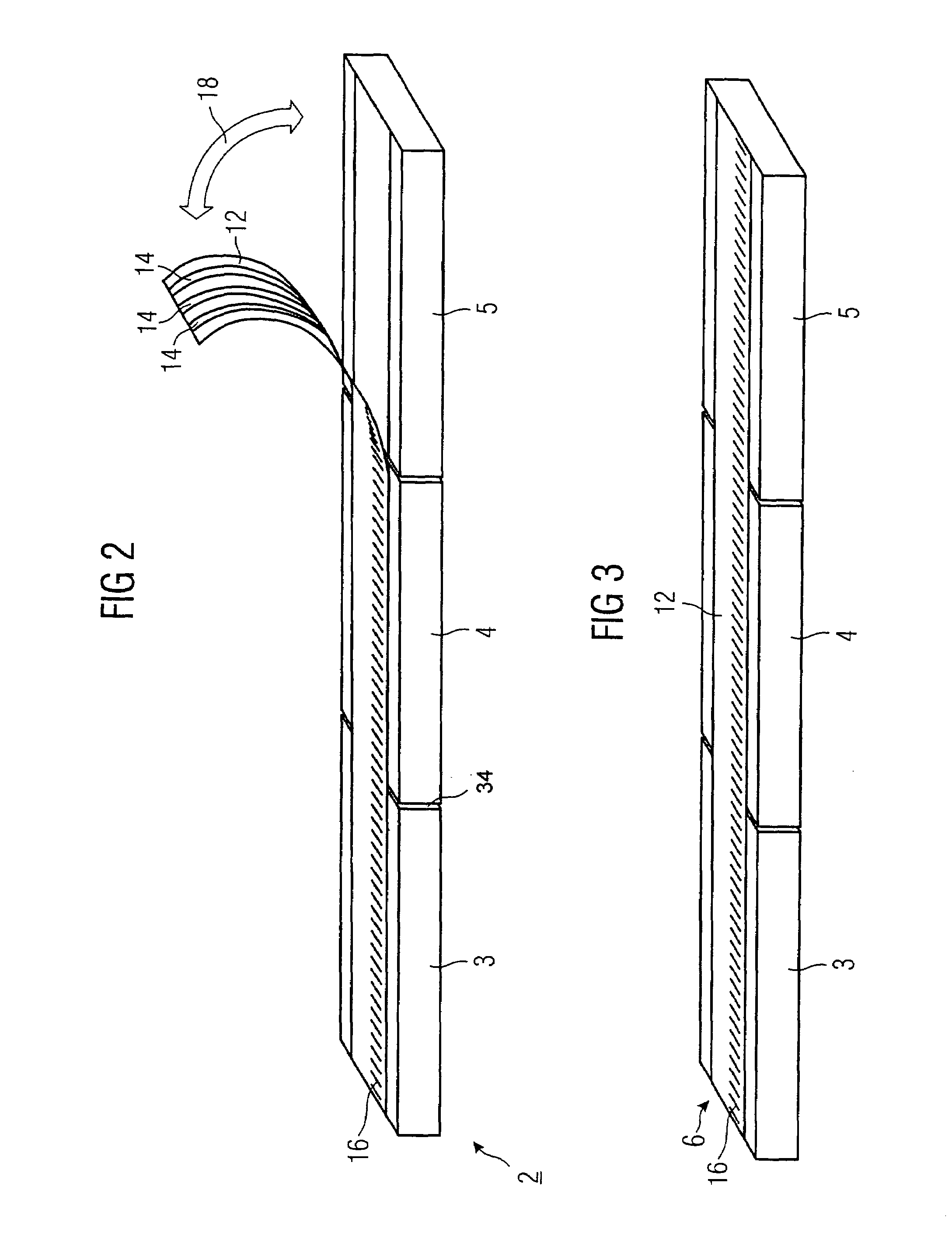 Linear motor, and secondary for a linear motor