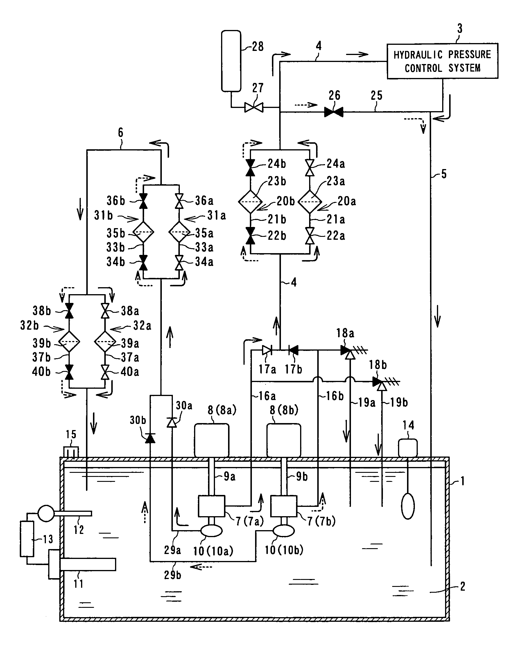 Hydraulic pressure generating apparatus