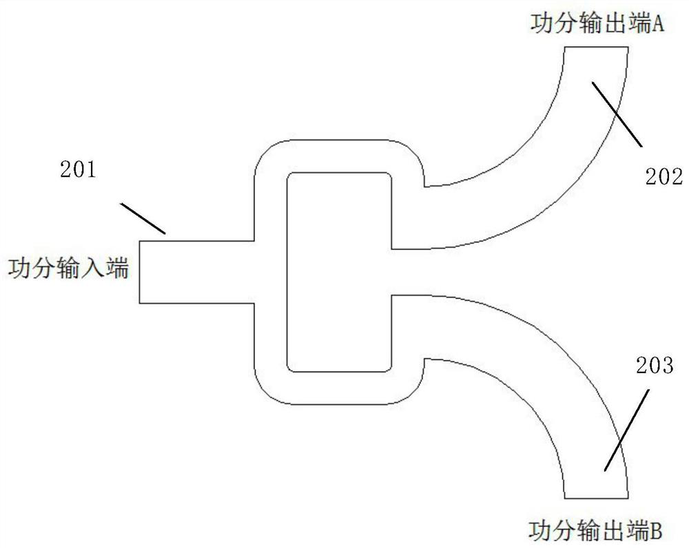 Radio frequency front-end circuit of detection assembly