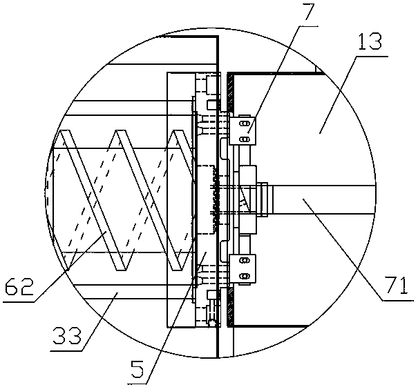 Film squeeze dehydrator