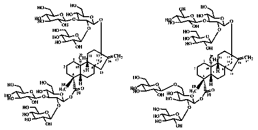 A kind of method that recombinant bacterium catalyzes rebaudioside a to prepare rebaudioside m2