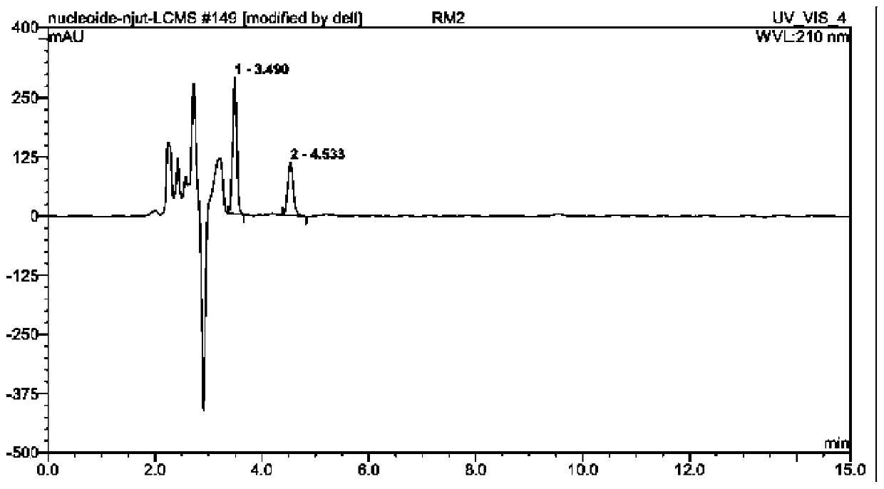 A kind of method that recombinant bacterium catalyzes rebaudioside a to prepare rebaudioside m2