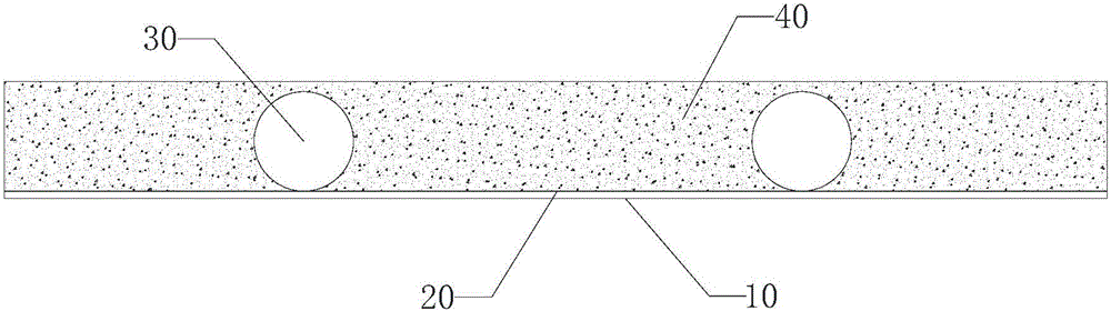 Radiation module and air conditioning system with same