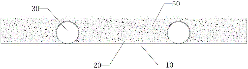 Radiation module and air conditioning system with same