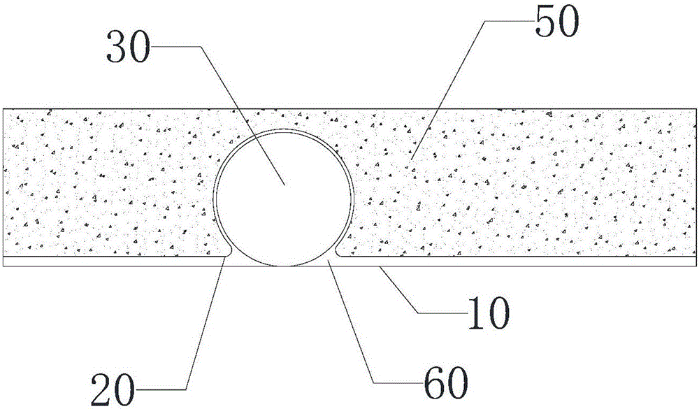 Radiation module and air conditioning system with same