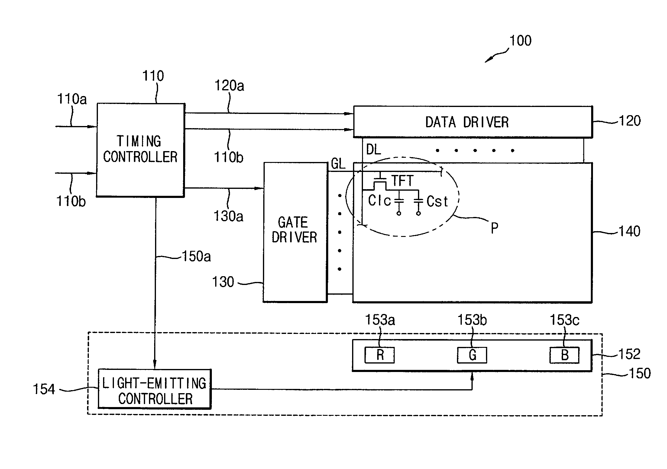 Liquid crystal display apparatus and method of driving