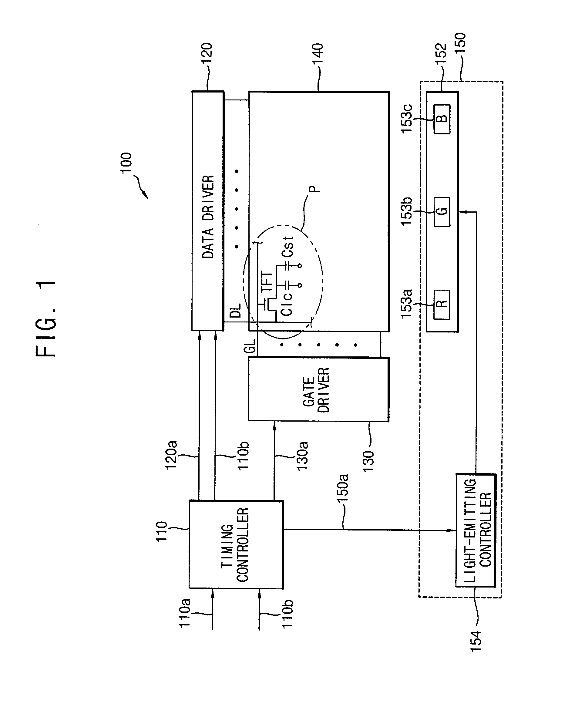 Liquid crystal display apparatus and method of driving