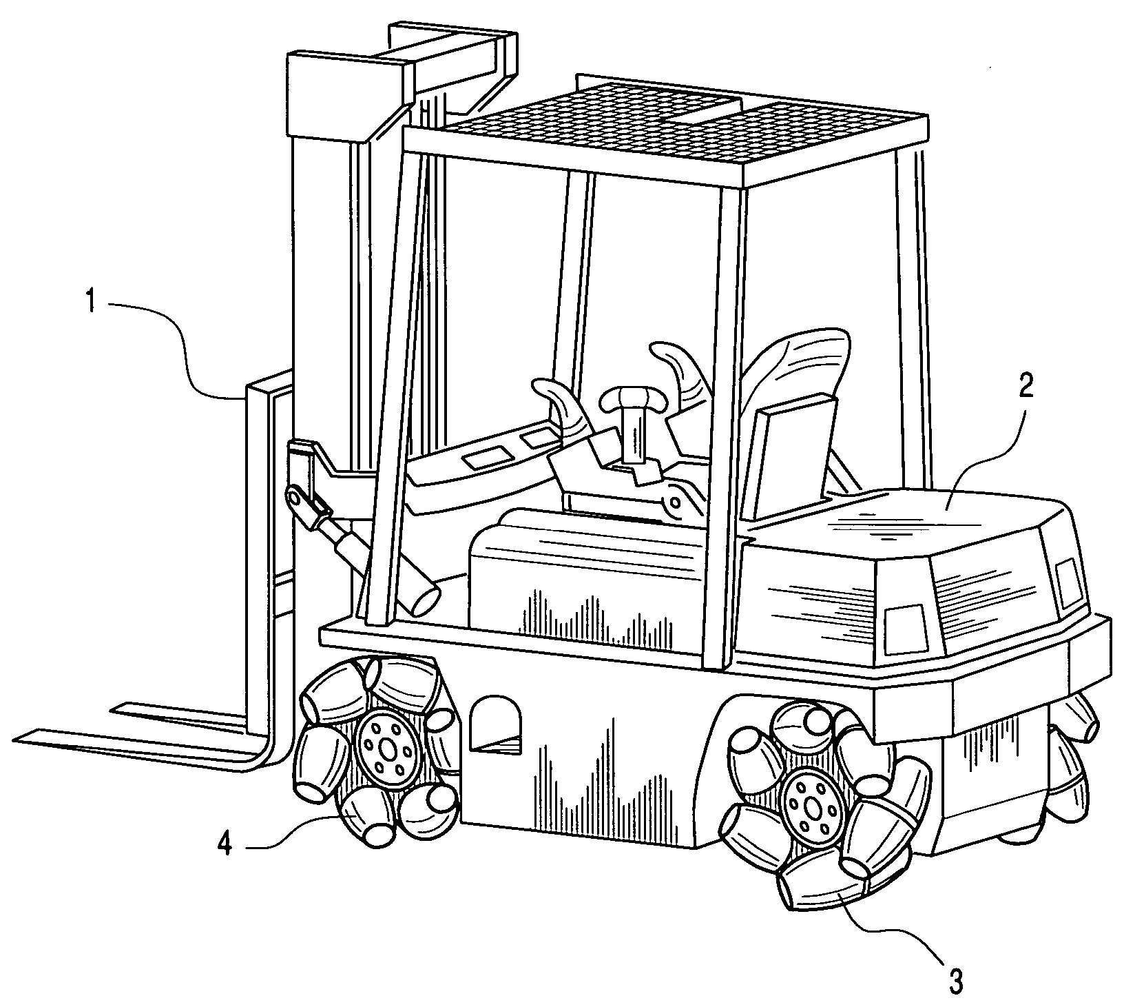 Omni-directional wheels and methods and vehicles employing same