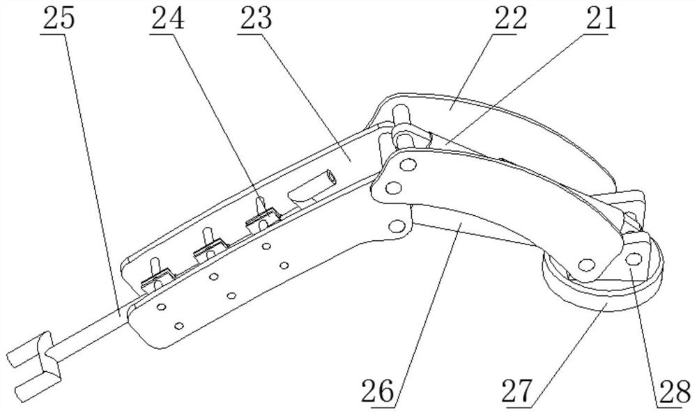 A clip-type propeller cleaning device