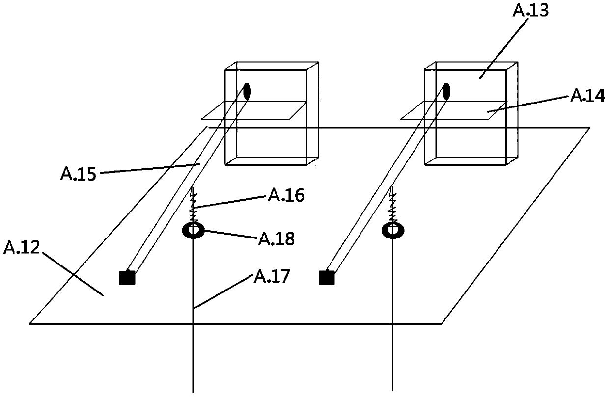 Non-human primate response behavior test system