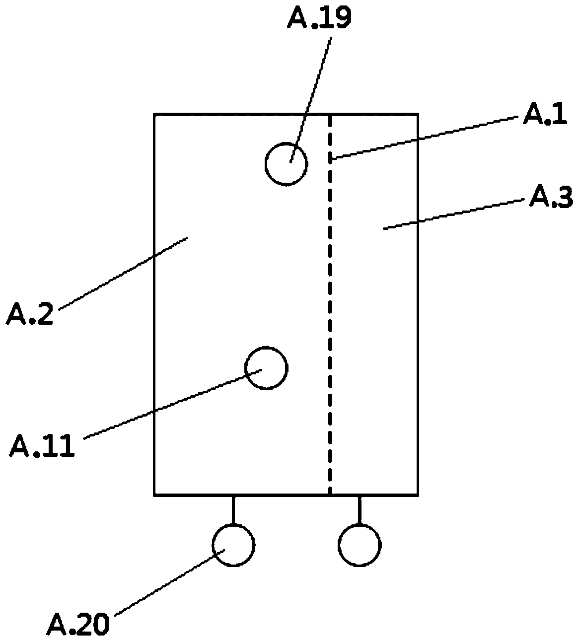 Non-human primate response behavior test system