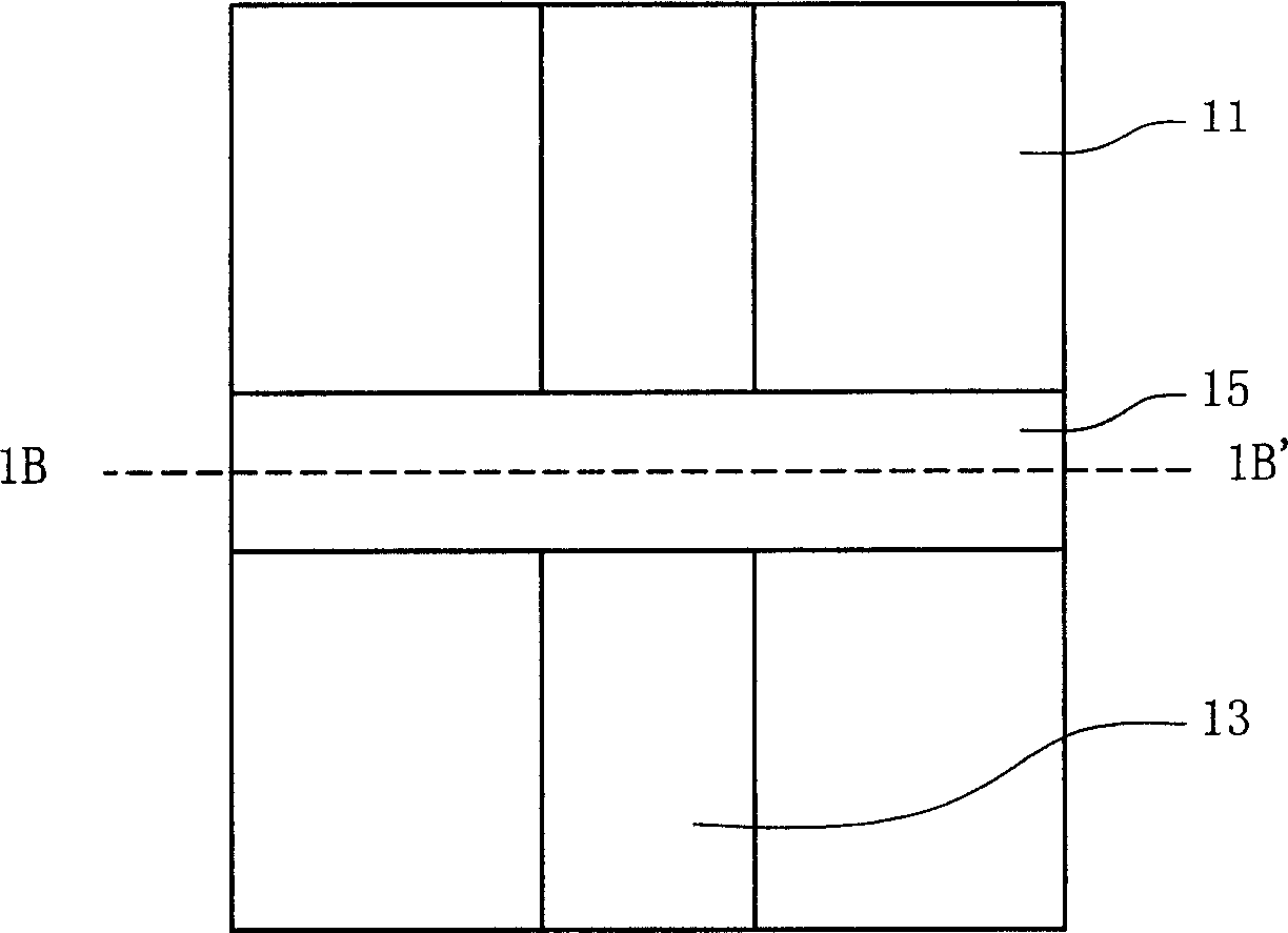 CMOS transistor inverter with multiple grid transistor