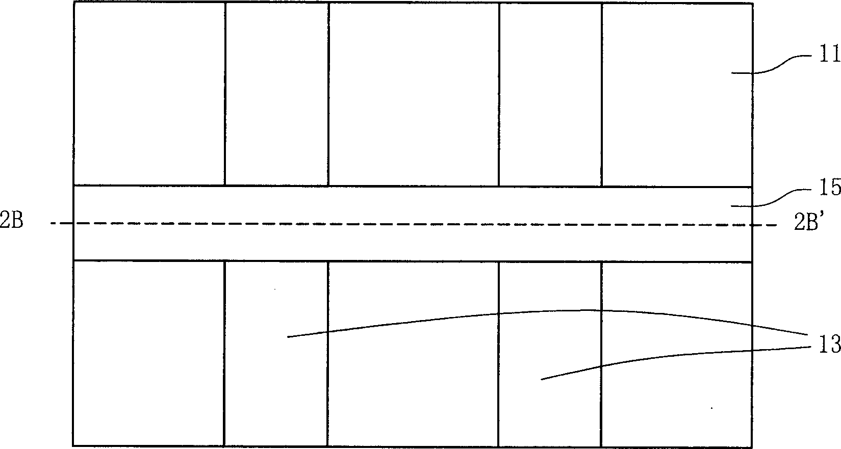 CMOS transistor inverter with multiple grid transistor