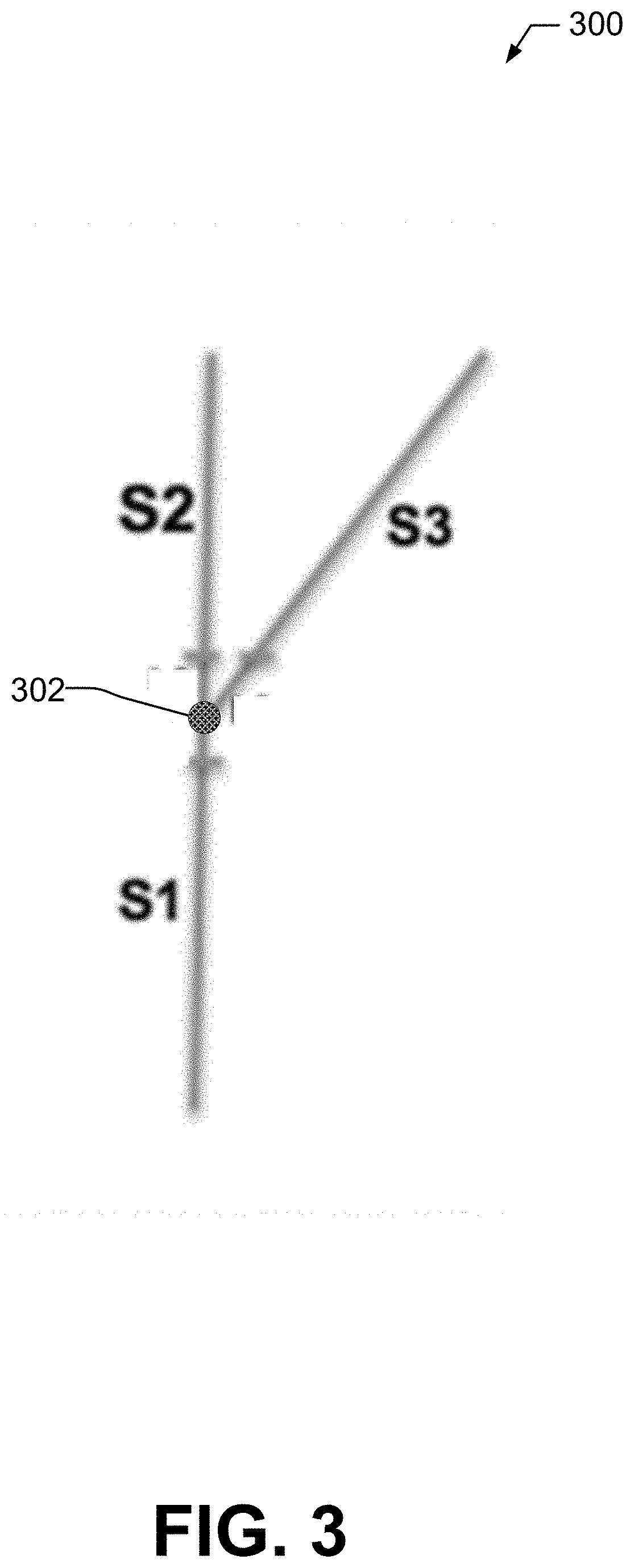 Method, apparatus, and computer program product for determining a split lane traffic pattern