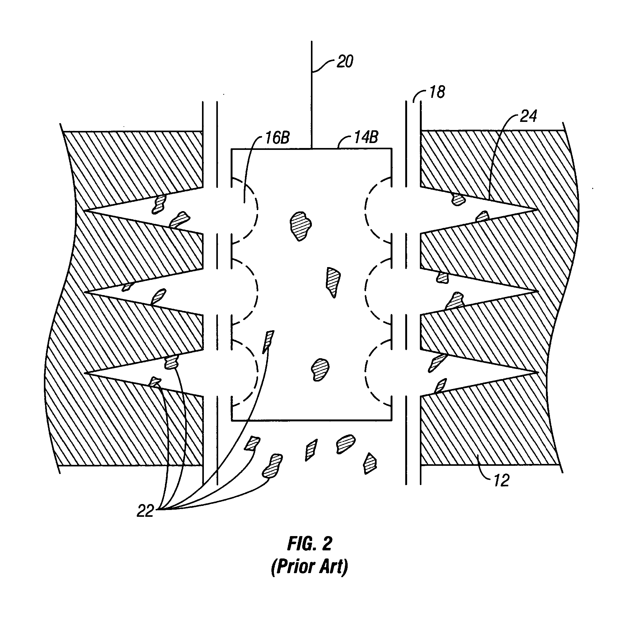 Perforation gun with integral debris trap apparatus and method of use