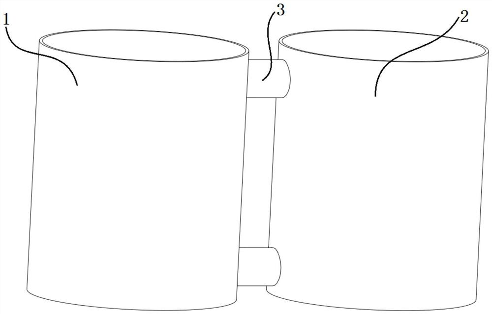 Penaeus monodon anesthesia transportation device and using method thereof