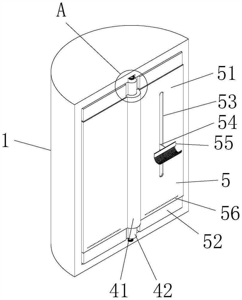 Acid wastewater treatment device