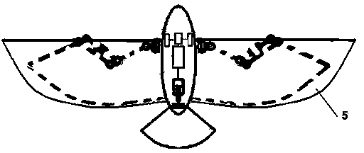 Multidimensional dynamic active variant flapping wing aircraft