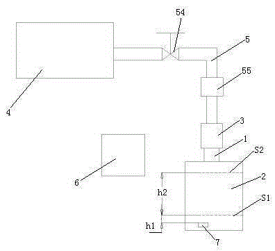 Lubricating device with automatic oil replenishment