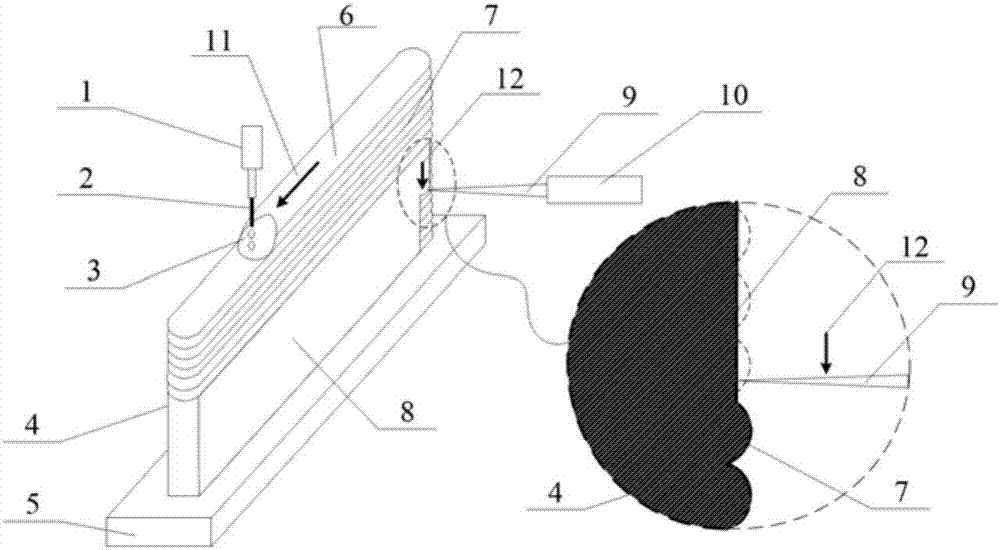 Additive manufacturing method for metal part