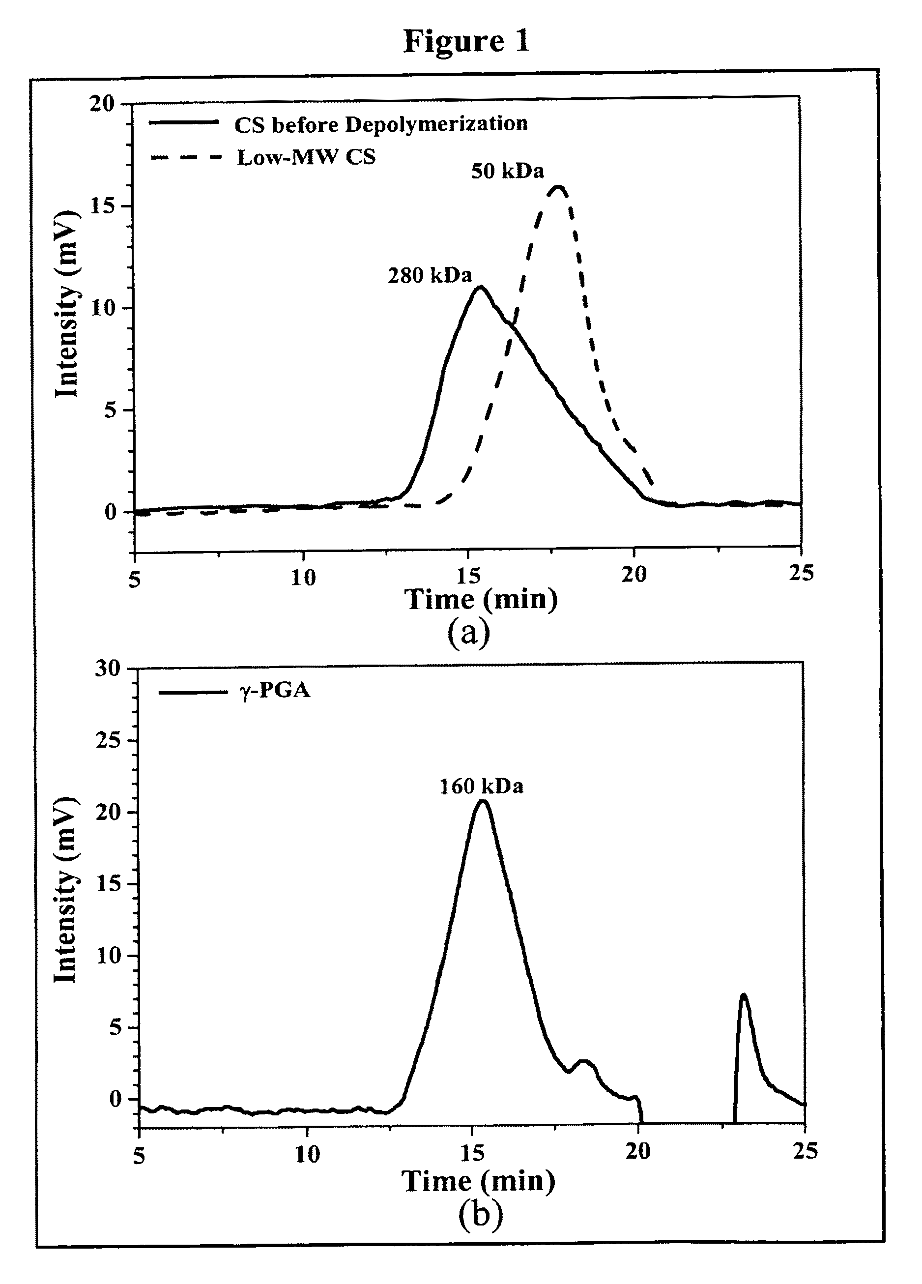 Nanoparticles for protein drug delivery