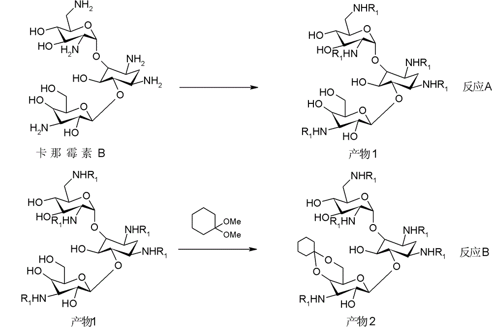 New synthetic method of arbekacin and intermediate of dibekacin thereof