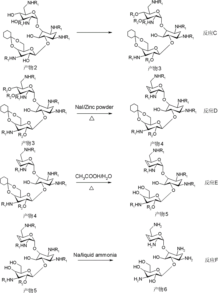 New synthetic method of arbekacin and intermediate of dibekacin thereof