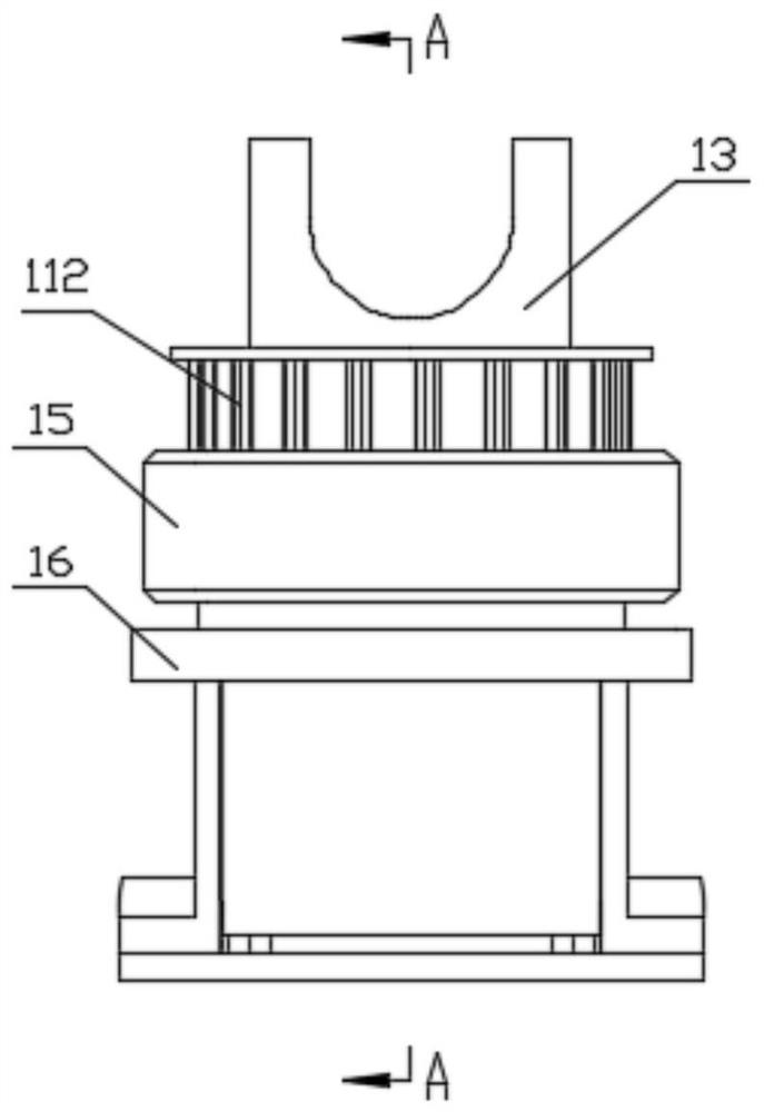 Multifunctional multicolor rope embroidery device and embroidery machine