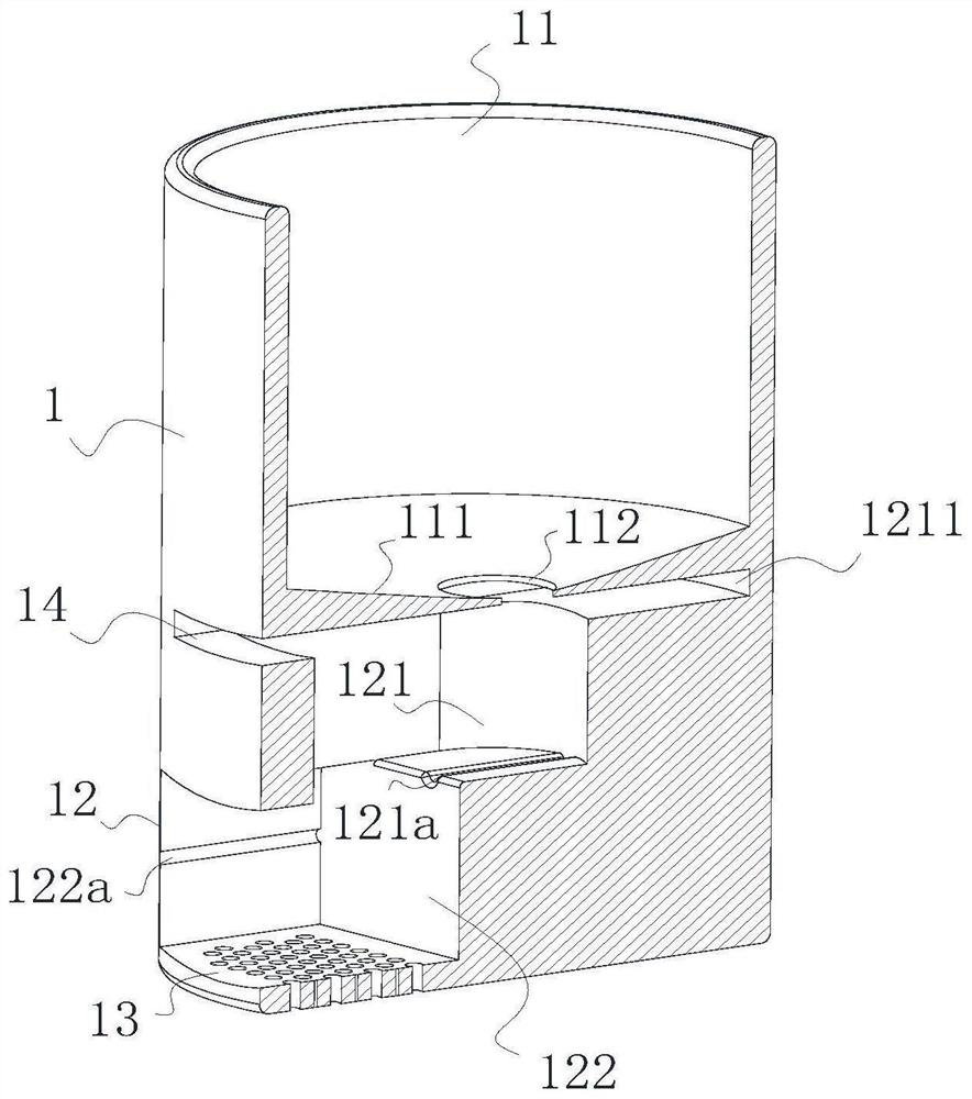 Quantifying device for people needing to control edible salt amount