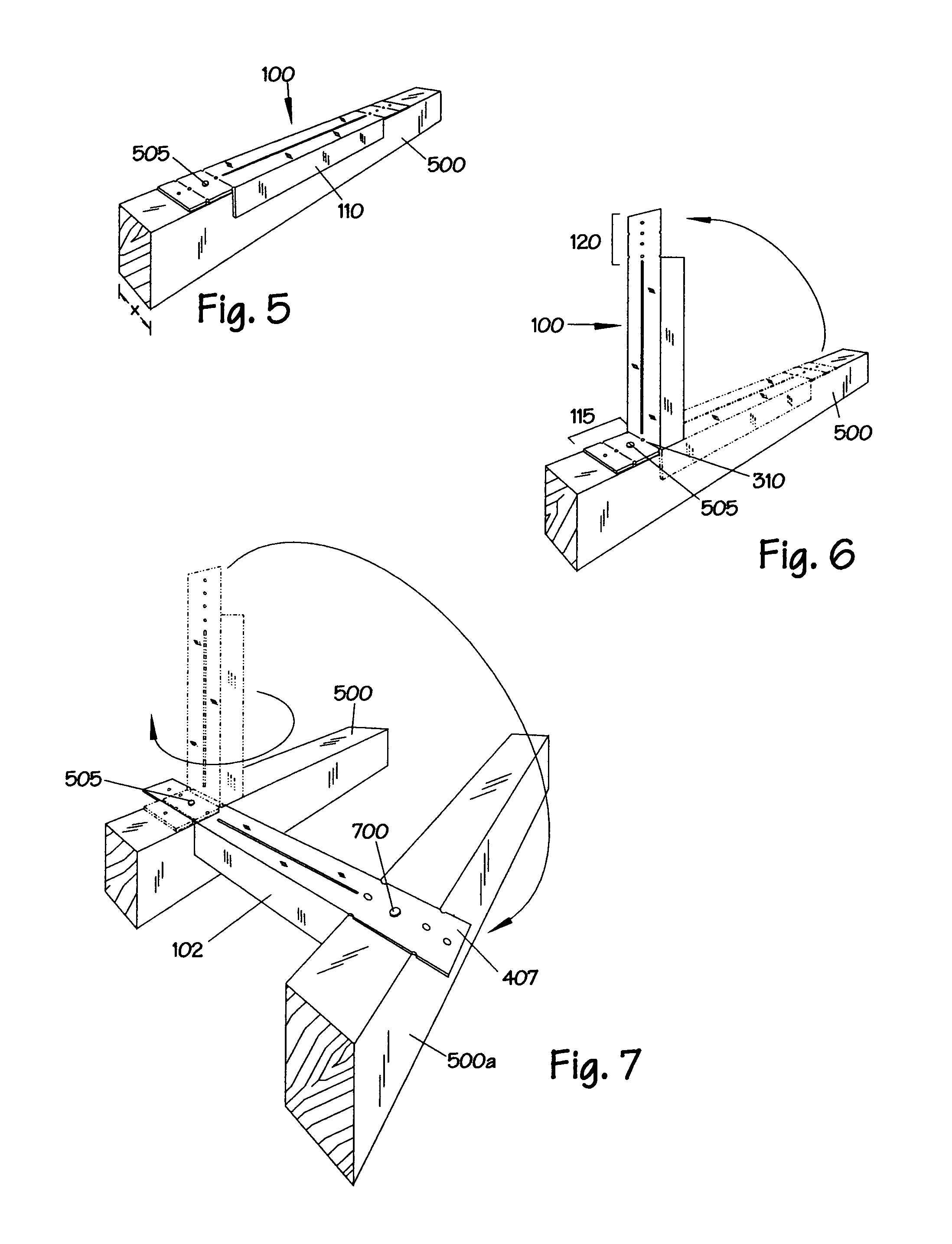 Device and method for spacing and bracing framing components