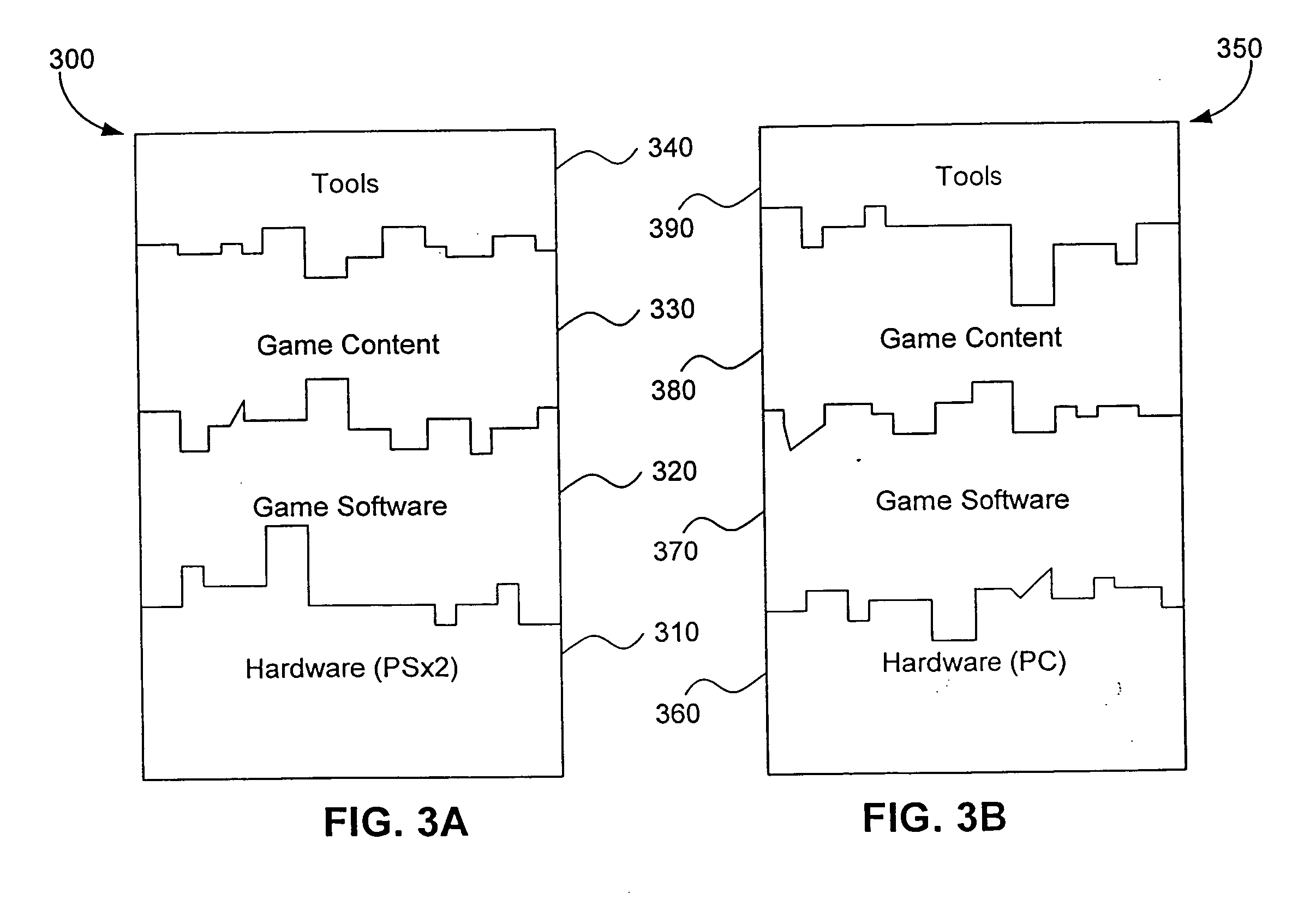 System and method for leveraging independent innovation in entertainment content and graphics hardware