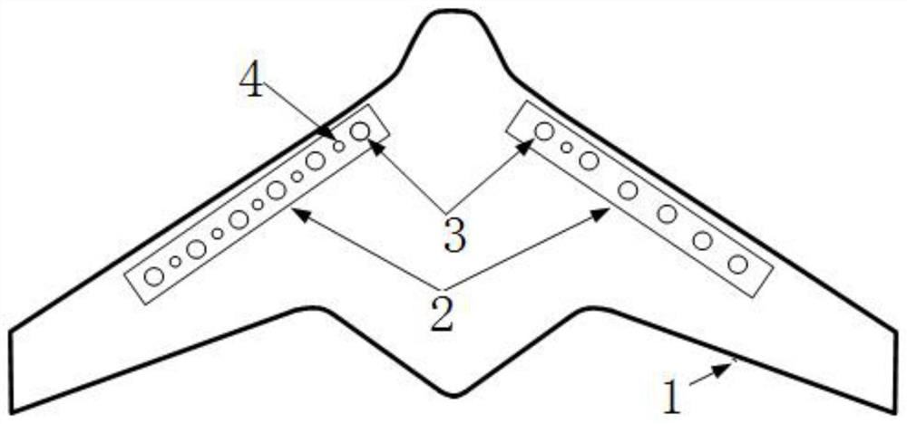 An active flow control system for a wing-body fusion underwater glider