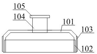 Adjustable head skin medicine applicator for dermatology department