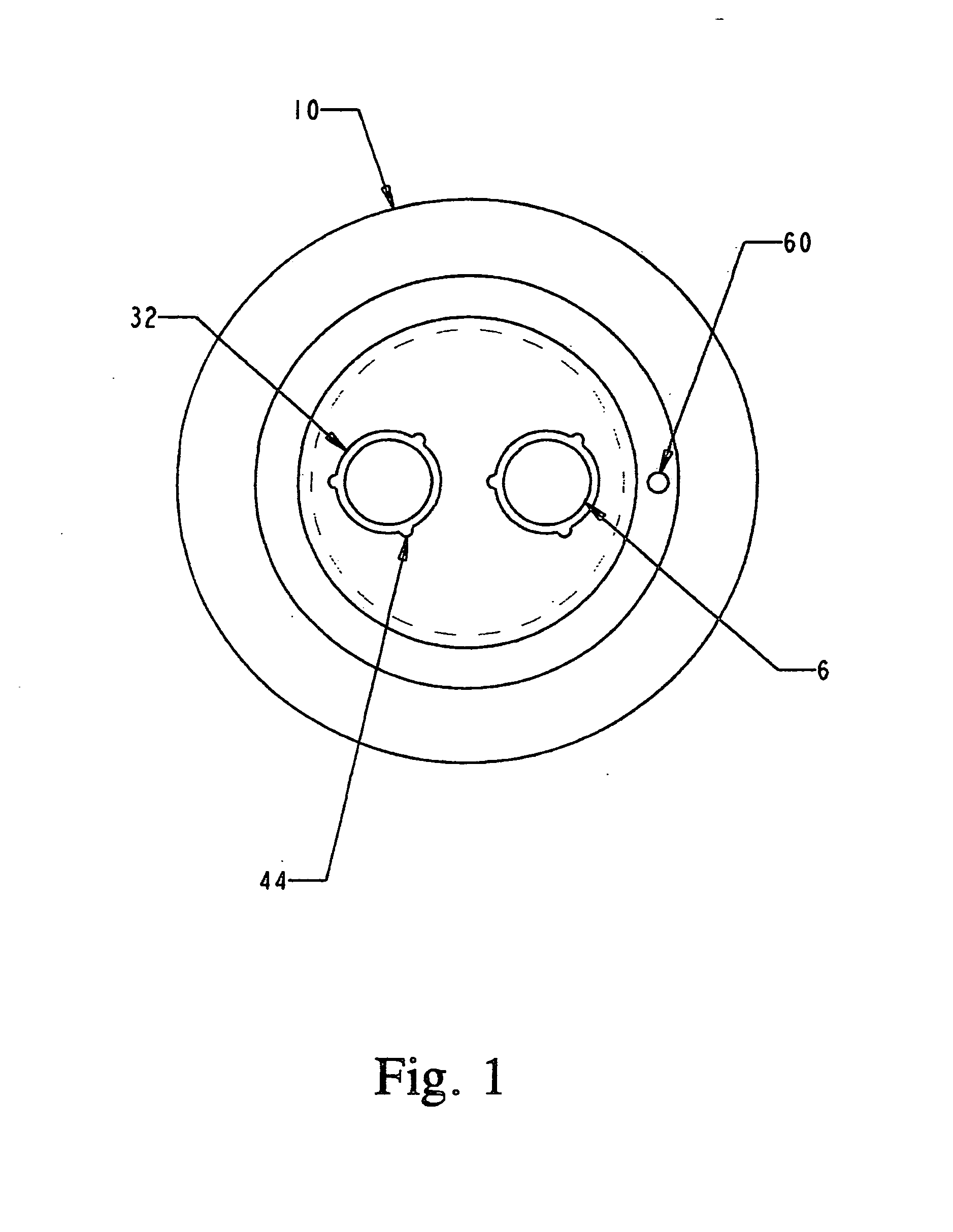 Multi-valve delivery system