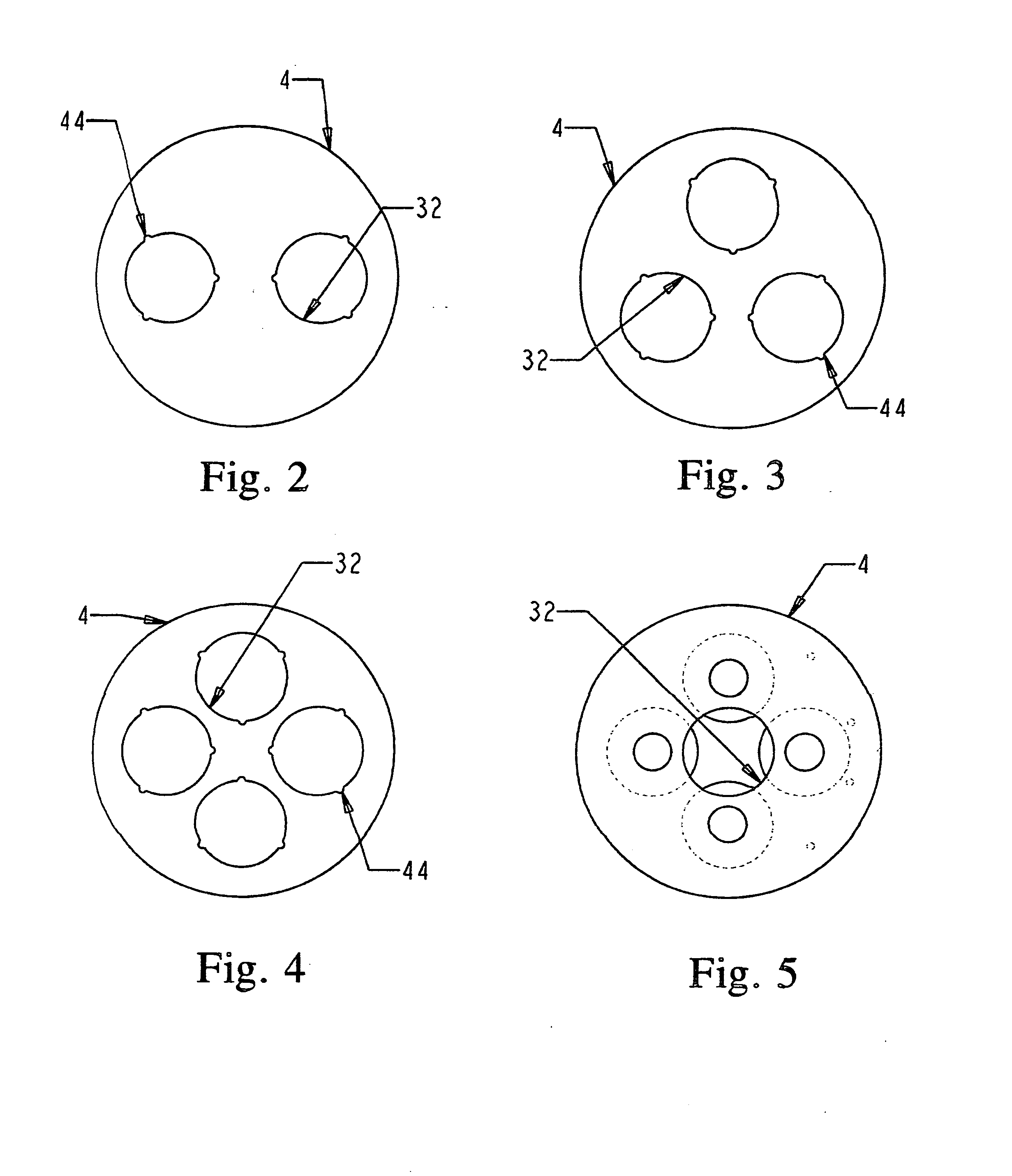 Multi-valve delivery system