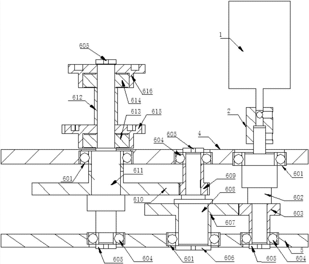 Programmable-control four-channel valve device and using method thereof