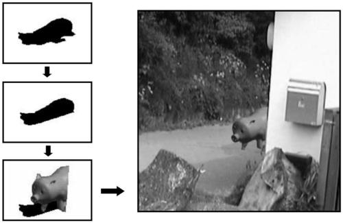 Real-time rendering method and device based on dynamic illumination change