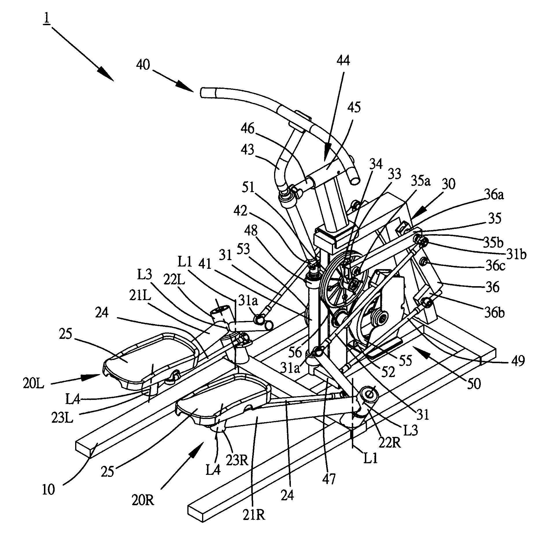 Exercise apparatus